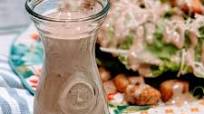 EASY VEGETARIAN BALSAMIC CAESAR DRESSING EASY VEGETARIAN BALSAMIC CAESAR DRESSING