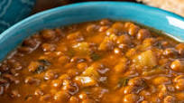 Weight Watchers Slow Cooker Lentil Soup with Ham Weight Watchers Slow Cooker Lentil Soup with Ham