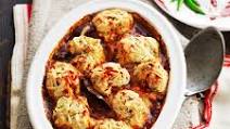 Slow cooked red wine beef stew with dumplings Slow cooked red wine beef stew with dumplings