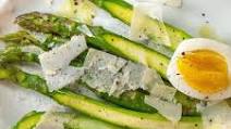 Recipe: Asparagus with Eggs and Parmesan Recipe: Asparagus with Eggs and Parmesan