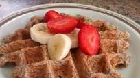 Healthy Multigrain Chia Waffles Healthy Multigrain Chia Waffles