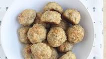 4-Ingredient Baked Chicken Meatballs 4-Ingredient Baked Chicken Meatballs