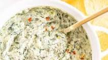 Spinach Dip with Cream Cheese Spinach Dip with Cream Cheese