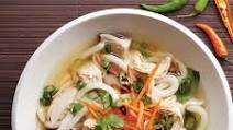 Chicken Noodle Soup with Lemongrass Chicken Noodle Soup with Lemongrass