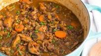 Vegan Mushroom and Adzuki Bean Stew Recipe Vegan Mushroom and Adzuki Bean Stew Recipe
