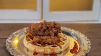 Fried Chicken and Waffles Fried Chicken and Waffles