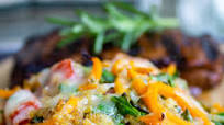 Veggie Stuffed Portobello Mushrooms Veggie Stuffed Portobello Mushrooms