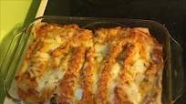 Bacon-Ranch Chicken Enchiladas Bacon-Ranch Chicken Enchiladas
