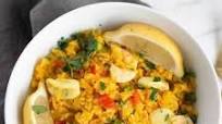 Seafood Rice Skillet Seafood Rice Skillet