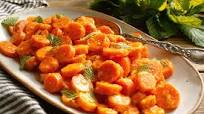 Glazed Carrots With Orange and Ginger Glazed Carrots With Orange and Ginger