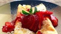 Creamy Strawberry Crepes Creamy Strawberry Crepes