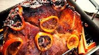 Orange Glazed Ham Recipe Orange Glazed Ham Recipe