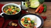 Chop Suey with Quail Eggs & Squid Balls Chop Suey with Quail Eggs & Squid Balls