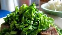 Salt Meat Watercress Soup Salt Meat Watercress Soup