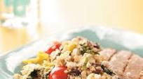 Greek-Inspired Quinoa Salad Greek-Inspired Quinoa Salad