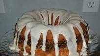 Sour Cream Honey Bun Cake Sour Cream Honey Bun Cake