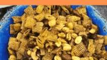 Air Fryer, Air Fried, Homemade Original Chex Party Mix Air Fryer, Air Fried, Homemade Original Chex Party Mix