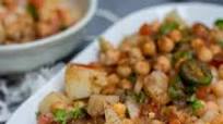Aloo Chana Chaat | Potato and Chickpea Snack Aloo Chana Chaat | Potato and Chickpea Snack