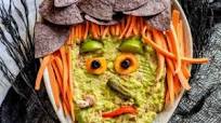 Spooky Guacamole Halloween Appetizers Spooky Guacamole Halloween Appetizers