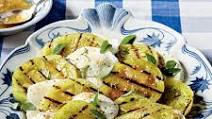 Grilled Green Tomatoes Caprese Grilled Green Tomatoes Caprese