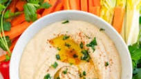 What to Eat with Hummus What to Eat with Hummus