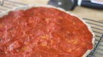 Gluten-Free Oat Flour Pizza Crust : Oatmeal Pizza Dough Recipe Gluten-Free Oat Flour Pizza Crust : Oatmeal Pizza Dough Recipe