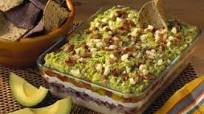 Layered Guacamole Dip with a New Twist, From the Kitchen of Rick Bayless Layered Guacamole Dip with a New Twist, From the Kitchen of Rick Bayless