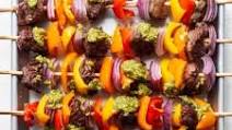 Beef Kabobs in Oven Beef Kabobs in Oven