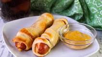 Crescent Wrapped Cheese Hot Dogs Crescent Wrapped Cheese Hot Dogs