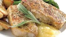 Broiled Pork Chops with Apple Sauce Broiled Pork Chops with Apple Sauce