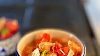 Lazy Slow Cooker Tomato Basil Chicken Lazy Slow Cooker Tomato Basil Chicken