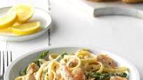 Chicken and Shrimp with Lemon Cream Sauce Chicken and Shrimp with Lemon Cream Sauce