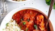 Instant Pot Butter Chicken {Paleo, Whole30} Instant Pot Butter Chicken {Paleo, Whole30}