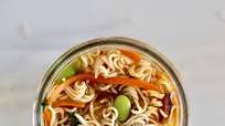 Healthy Ramen Noodles in a Jar Healthy Ramen Noodles in a Jar