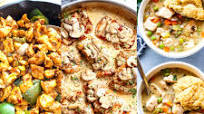 15 Easy Delicious Keto Chicken Recipes for Weeknight Dinner! 15 Easy Delicious Keto Chicken Recipes for Weeknight Dinner!