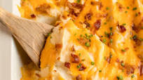 Twice Baked Potato Casserole Twice Baked Potato Casserole