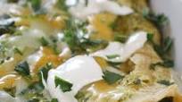 Roasted Poblano Corn and Black Bean Enchiladas Roasted Poblano Corn and Black Bean Enchiladas