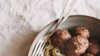 Mini Meatballs (Baked & Ready in 12 Minutes!) Mini Meatballs (Baked & Ready in 12 Minutes!)
