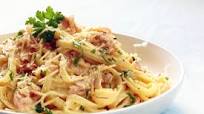 Creamy Bacon Carbonara Recipe Creamy Bacon Carbonara Recipe