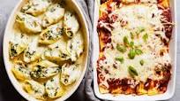 Stuffed Manicotti Stuffed Manicotti