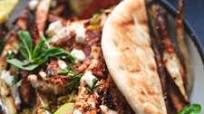 Greek Lemon Chicken and Rice Gyros Greek Lemon Chicken and Rice Gyros