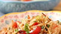 Fideo Pasta, Chicken and Vegetable One-Skillet Meal Fideo Pasta, Chicken and Vegetable One-Skillet Meal