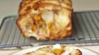 Peach Pull Apart Bread Peach Pull Apart Bread
