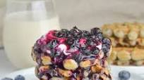 Blueberry Waffles Recipe Blueberry Waffles Recipe