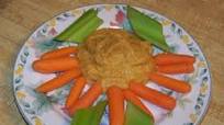 Roasted Veggie Hummus Low fat, Low sodium Roasted Veggie Hummus Low fat, Low sodium