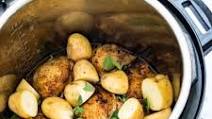 Mediterranean Instant Pot Chicken and Potatoes Mediterranean Instant Pot Chicken and Potatoes