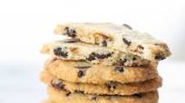Low Carb/Keto Chocolate Chip Cookies Low Carb/Keto Chocolate Chip Cookies