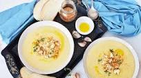 Roasted Cauliflower & Chickpea Soup Roasted Cauliflower & Chickpea Soup