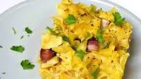 Šunkofleky – Czech Ham and Pasta Casserole Šunkofleky – Czech Ham and Pasta Casserole