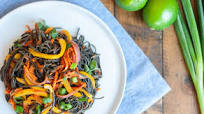 Thai Black Bean Pasta Thai Black Bean Pasta